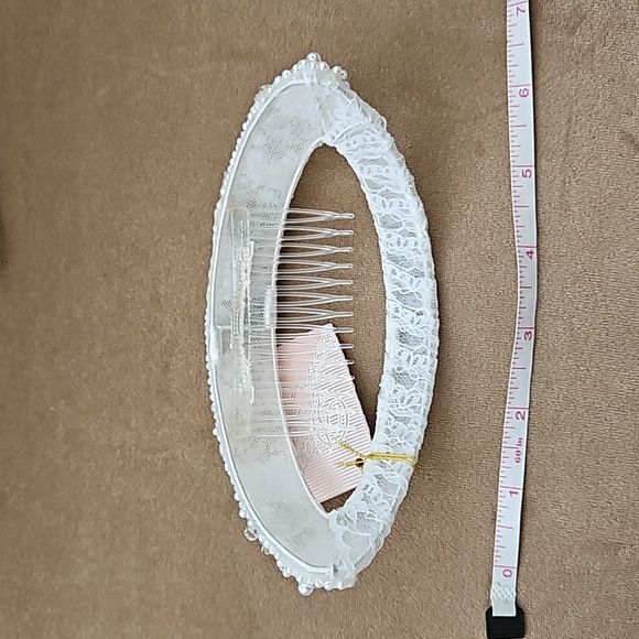 NWT Bridal Headpiece - Picture 6 of 8